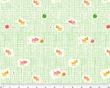 Studio Edit - Kitten Plaid Green by Heather Ross from Windham Fabrics