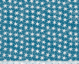 Swatch - Jacks Stars Marine Blue from Windham Fabrics
