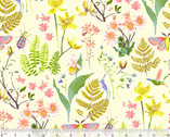 Anew - Renewal Floral Garden Creamy Tamara Kate from Windham Fabrics