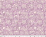 In The Garden ORGANIC - Dahlia Dream Lilac from Windham Fabrics