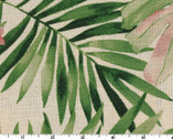 Resort DOBBY - Leaf Cream from Kokka Fabric