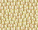 Cider House - Apple Slices from Benartex Fabrics