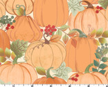 Hello Autumn - Pumpkin from Maywood Studio Fabric