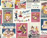 Sugar Rock - Candy Treats Posters 11B from Quilt Gate Fabric