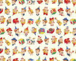 Sugar Rock - Children Party Toys 13A from Quilt Gate Fabric