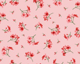 Prose - Little Flowers Toss Pink from Maywood Studio Fabric