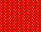 All The Trimmings - Dots Red from Maywood Studio Fabric