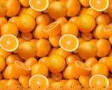 A La Carte - Vitamin C Oranges from Windham Fabrics