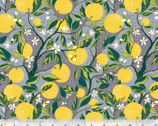 Orchard And Grove ORGANIC - Branches Lemons Lilac from Windham Fabrics