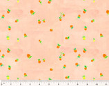 Heather Ross By Hand - Strawberries Blush by Heather Ross from Windham Fabrics