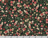Make It Sew - Floral Black from Robert Kaufman Fabrics
