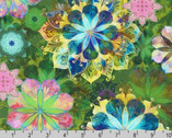 Venice - Floral Garden Green from Robert Kaufman Fabrics
