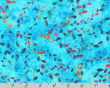 Venice - Leaf Sprigs Sky Blue from Robert Kaufman Fabrics