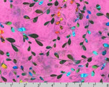 Venice - Leaf Sprigs Pink from Robert Kaufman Fabrics