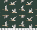 Arboretum - Elysian Geese Forest by Sanderson from FreeSpirit Fabrics