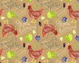 Natural State - Rhode Island from In The Beginning Fabric