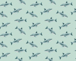 Pirates Ahoy - Sharks from Camelot Fabrics