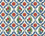 Sweet Summer - Summer Trellis Fruit from Camelot Fabrics