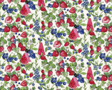 Sweet Summer - Fruits Cream from Camelot Fabrics