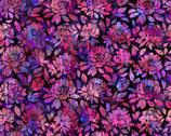 Halcyon II - Blooms Magenta by Jason Yenter from In The Beginning Fabric