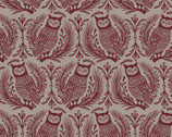 Woodland Magic - Owls Tan by Jessica Flick from Benartex Fabrics