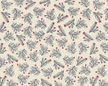 Woodland Magic - Berries Cream by Jessica Flick from Benartex Fabrics