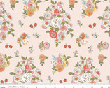 Sunsetridge - Main Floral Blush from Riley Blake Fabric