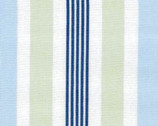  Tailored - Sky Regal Stripe by Annette Tatum from Free Spirit Fabric