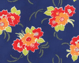 Miss Kate - Blossom Floral Navy by Bonnie & Camille from Moda