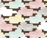 Up Up & Away Cloudspotting - Organic Cotton Print Fabric from Cloud 9 Fabrics