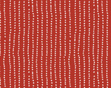 Up Up & Away - Dots & Spots Red - Organic Cotton Print Fabric from Cloud 9 Fabrics