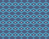 Marrakech - Lantern - Organic KNIT Fabric from Monaluna