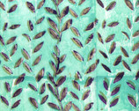 Meadowlark - Seafoam Vines by Melanie Testa from Windham Fabrics