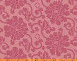 Governor’s Palace - Damask Flower Rose Pink from Windham Fabrics