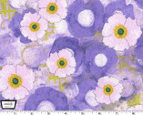 Vignette - Spring All Over - Orchid Lavender Lilac by Laura Gunn from Michael Miller