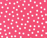 Remix FLANNEL - Hot Pink Dots by Ann Kelle from Robert Kaufman