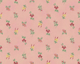 Mary Rose Julia Small Pink Flowers from Quilt Gate