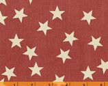 Limited Edition - Stars Red by Whistler Studios from Windham Fabrics