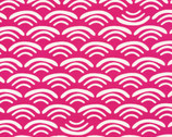 Koi - Smile and Wave - Rose CANVAS from Cloud 9 Fabrics