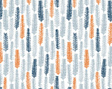 Landscape - Little Forest Gray by Ink & Spindle from Cloud 9 Fabrics