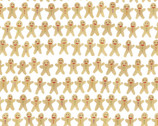 Festive - Gingerbread People by Jo Clark from Cloud 9 Fabrics