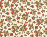 Nomad - Wildflower Bone Sunset Florals by Urban Chiks from Moda