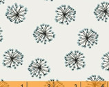 Whisper - Puffs Blue by Victoria Johnson from Windham Fabrics