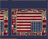 Fairmount Park - Flags from Around the World by Nancy Gere from Windham Fabrics