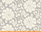 Governor’s Palace - Damask Flower Gray from Windham Fabrics