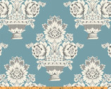 Governor’s Palace - Floral Vase Blue from Windham Fabrics