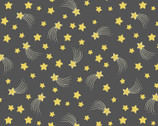 A Little Christmas Star - Happy Stars Night Time Dark Gray from Lewis and Irene