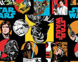 Star Wars - FLANNEL Fabric - Characters from Camelot Fabrics