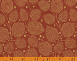 Textured Leaves - Leave Clay by Whistler Studios from Windham Fabrics