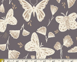 Hello, Ollie - Sweetly Sings Glimmer by Bonnie Christine - ORGANIC from Art Gallery Fabrics
